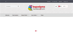 Desktop Screenshot of kopyalamamerkezi.com