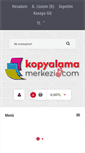 Mobile Screenshot of kopyalamamerkezi.com